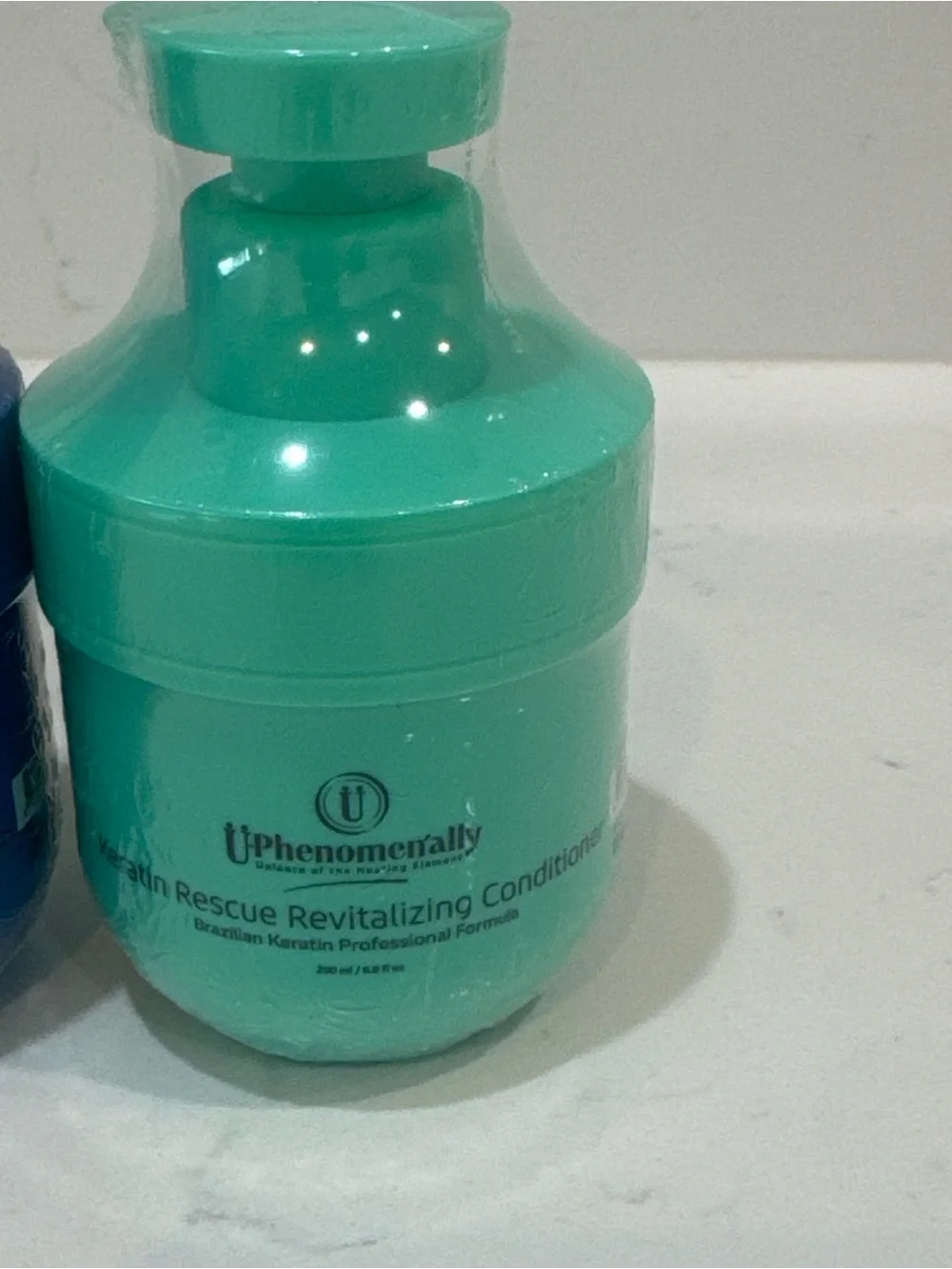 Keratin Rescue Revitalizing Shampoo - Blue